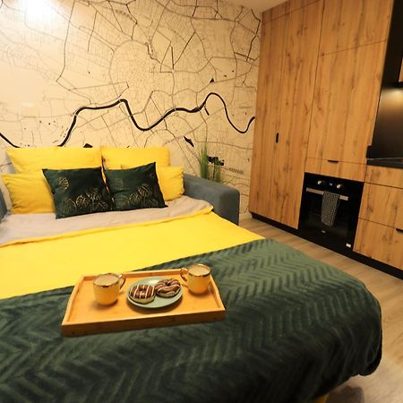 Sander Apartments Cracovia Esterno foto