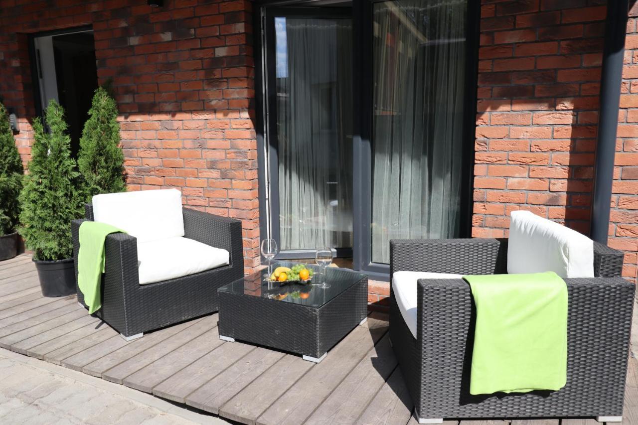 Sander Apartments Cracovia Esterno foto