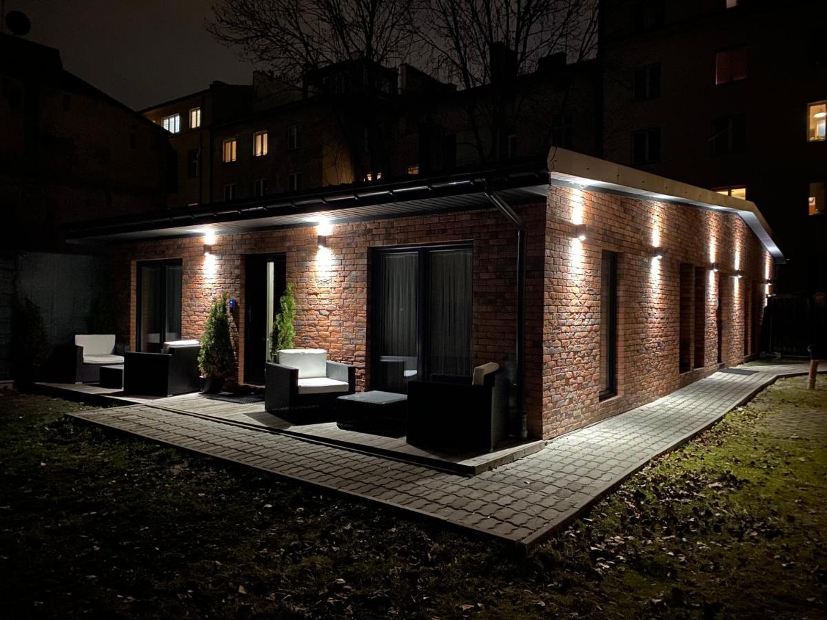 Sander Apartments Cracovia Esterno foto