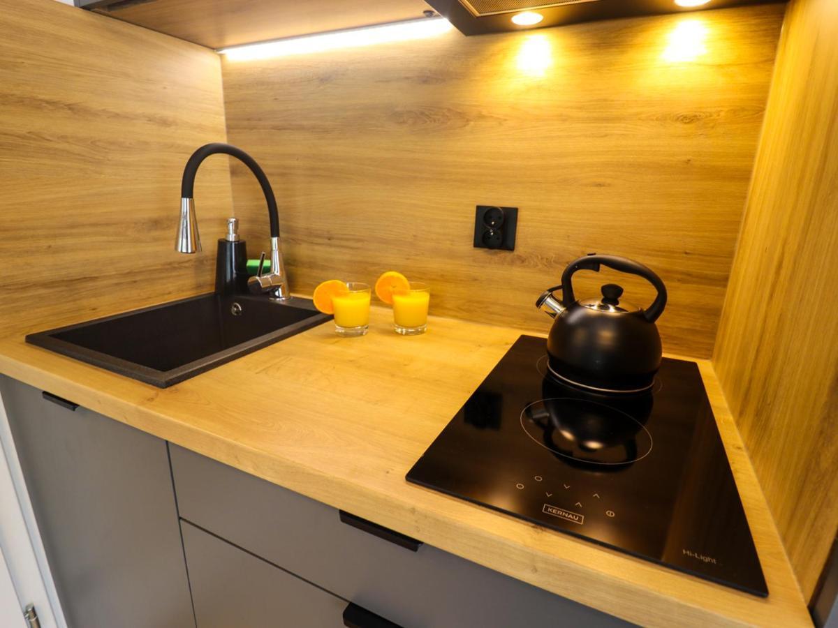 Sander Apartments Cracovia Esterno foto