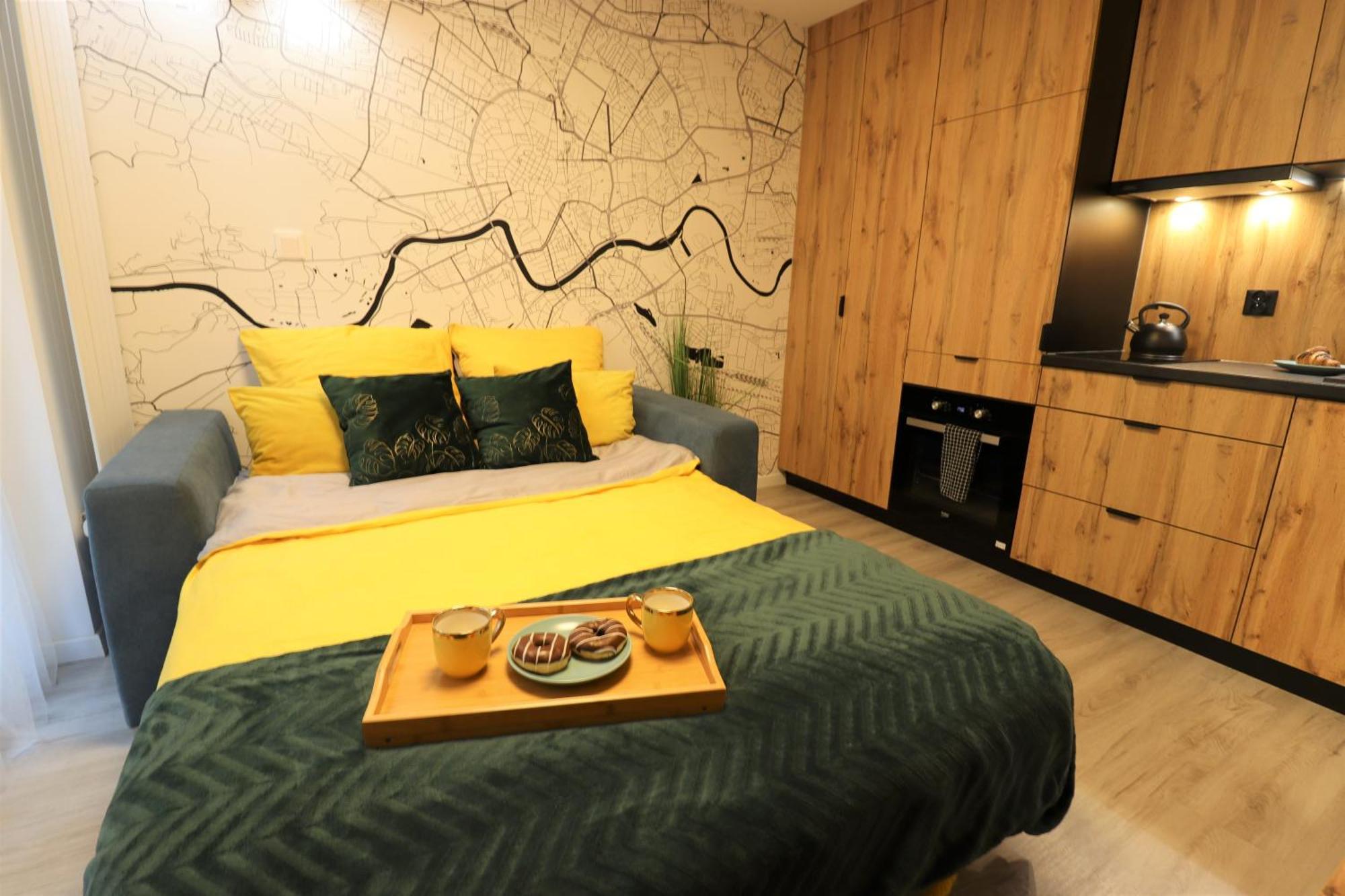 Sander Apartments Cracovia Esterno foto