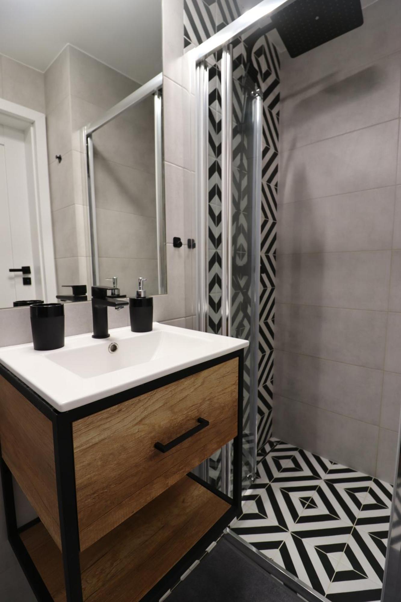 Sander Apartments Cracovia Camera foto