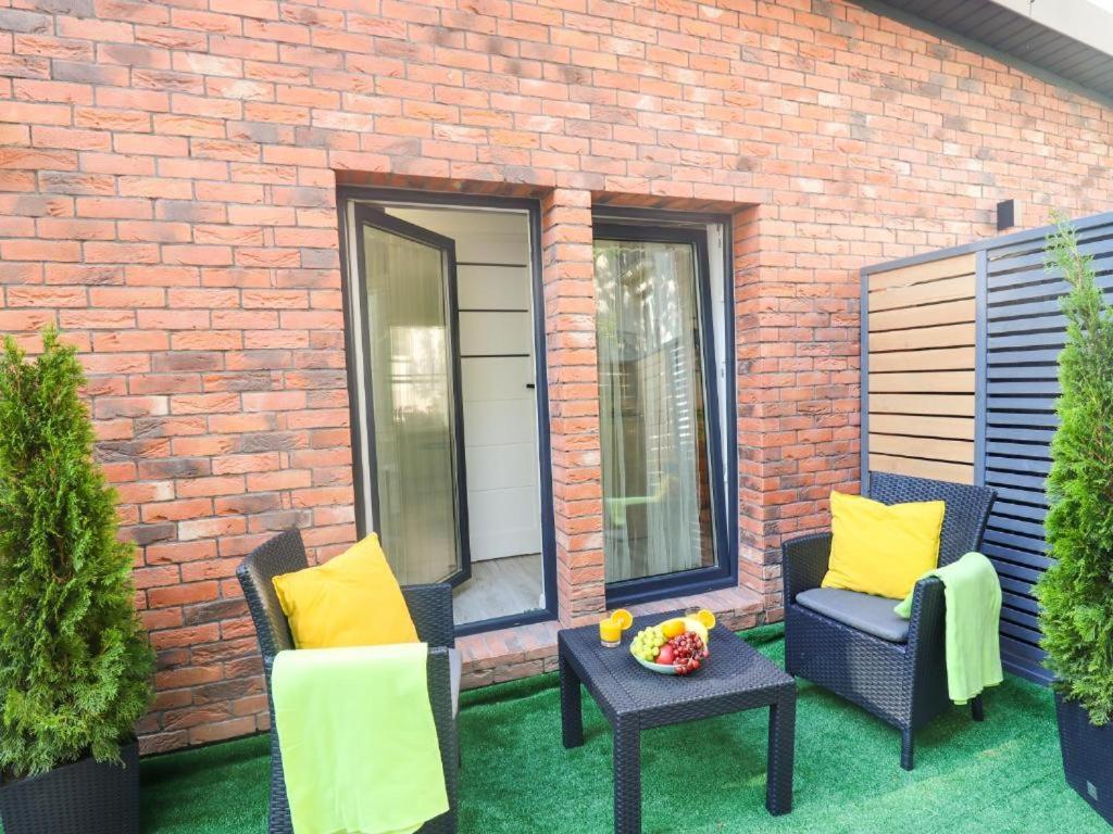 Sander Apartments Cracovia Esterno foto